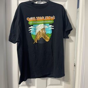 Chris Stapleton All American Road Show concert T-shirt.